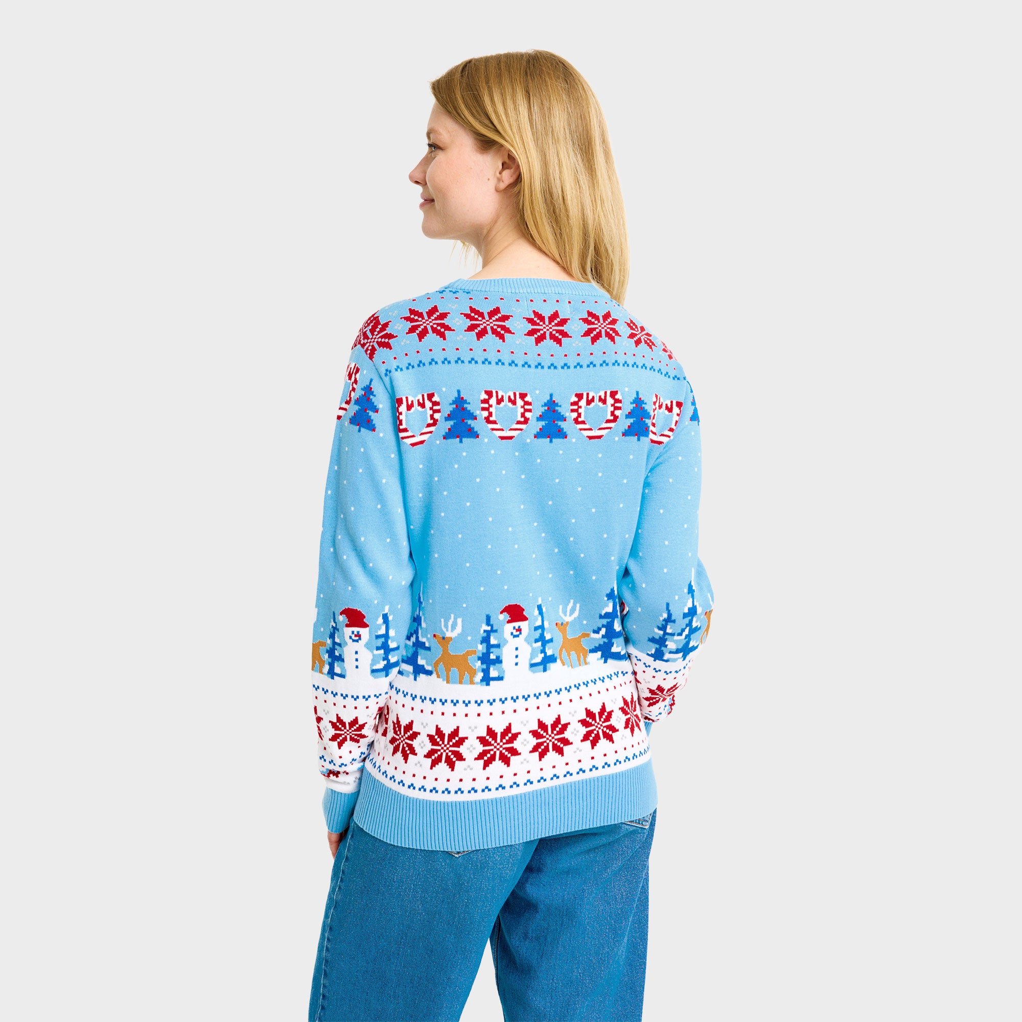 Christmas wonderland julesweater - Barn.